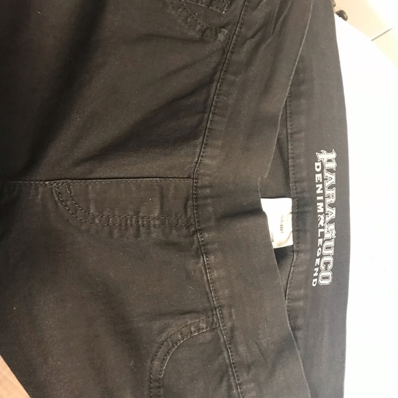 Parasuco Black Jegging Jeans - Size 29 - Picture 2 of 5